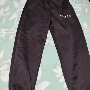 Italia Black Sweat Pants